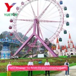 Ferris Wheel Factory - 50m Giant Amusement Park Ride