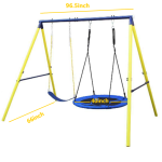 Bird Nest Swing Manufacturer - Outdoor Playground Corner Bird