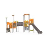 Playground Equipment Manufacturer - Hot Sale Indoor Outdoor Slide Set