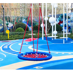 Nest Swing Supplier - Factory Supply Round Rope Net