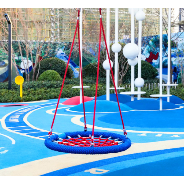 Nest Swing Supplier - Factory Supply Round Rope Net