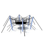 Rope Climb Supplier - Factory Price Outdoor Kids Rope Climb