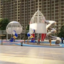 Playground Set Factory - Commercial Stainless Steel Plastic
