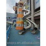Spiral Slide Supplier - Large Outdoor Stainless Steel Spiral