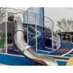 Freestanding Slide Factory - Commercial Outdoor Freestanding Stainless