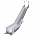 Stainless Steel Slide Supplier - Easy Installation Outdoor Tube