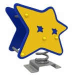 Playground Equipment Factory - Hot Sale Outdoor Rocking Horse