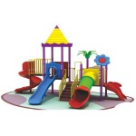 Playground Slide Factory - Commercial Outdoor Plastic Climbing Slide