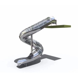 Tube Slide Supplier - Easy Installation Outdoor Tube Theme