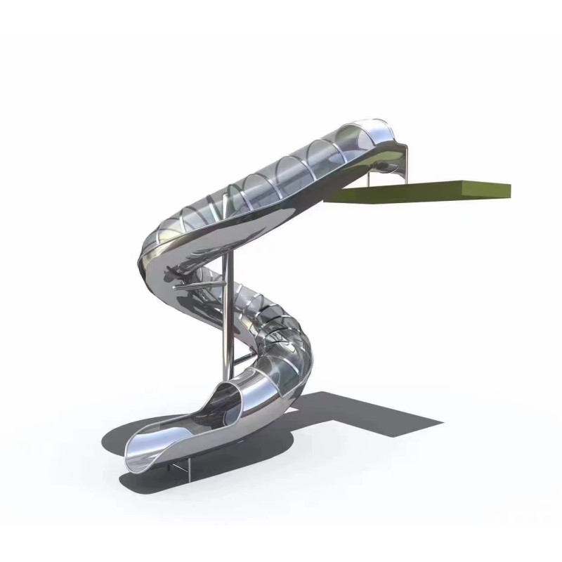 Tube Slide Supplier - Easy Installation Outdoor Tube Theme