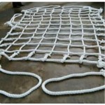 Safety Net Supplier - Knitted Polyester PP Nylon Safety