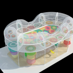 Rope Course Supplier - New Crocheted Nylon Climbing Net