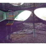Rope Course Manufacturer - Customizable Indoor Outdoor Rainbow Crochet