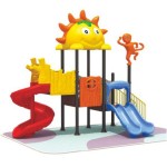 Playground Slide Factory - Commercial Outdoor Plastic Climbing Slide