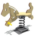 Rocking Horse Factory - Wholesale Outdoor Playground Rocking
