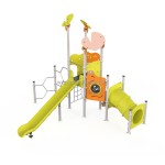 Playground Equipment Manufacturer - Hot Sale Indoor Outdoor Slide Set