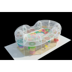 Rope Course Manufacturer - Customizable Indoor Outdoor Rainbow Crochet