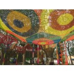Climbing Net Supplier - Customized Rainbow Handwoven Rope Course