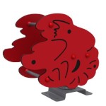 Garden Toys Manufacturer - Hot New Outdoor Garden Spring Rider