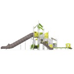 Slide Set Manufacturer - Combination Indoor Outdoor Multiplayer Slide