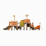 Playground Equipment Factory - Professional Design Indoor Outdoor Slide