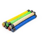 Playground Rope Factory - Manufacture Supply 16mm Nylon 6 Strand