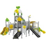Combination Slide Supplier - Commercial Outdoor Multiplayer PE Slide