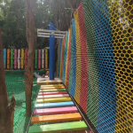 Climbing Net Manufacturer - China Manufactured New Design Rope Net