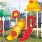 Amusement Equipment Factory - High Quality Outdoor Playground Slide