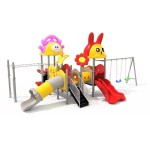 Playground Slide Supplier - Hot Sale Commercial Plastic Play Ground