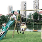 Baby Slide Manufacturer - Amusement Park Garden Baby Plastic Slide