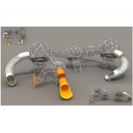 Play Equipment Manufacturer - Stainless Steel Tube Easy Installation
