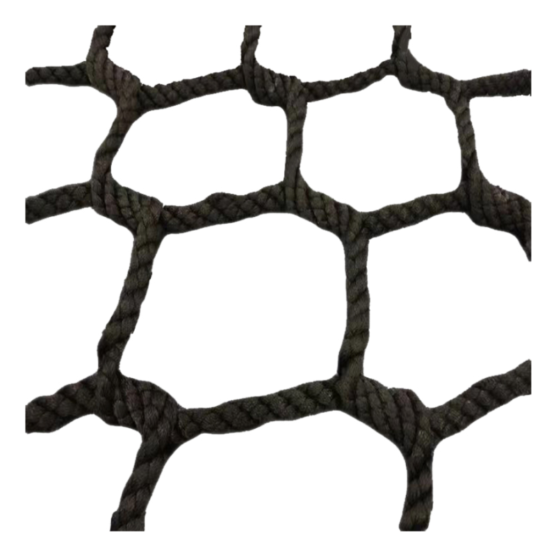 Safety Net Manufacturer - Double Knotless Cargo Hemp Rope