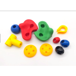 Climbing Holds Manufacturer - Multicolor Combination Rope PVC