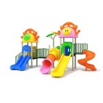 Slide Set Supplier - Factory Price Outdoor Commercial Kids Games