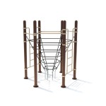 Climbing Net Factory - Hot Sale Outdoor Family Rope Climbing