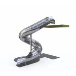 Educational Slide Manufacturer - Easy to Clean Educational Stainless