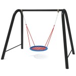 Swing Seat Factory - Manufacture 100cm Round Rope Net