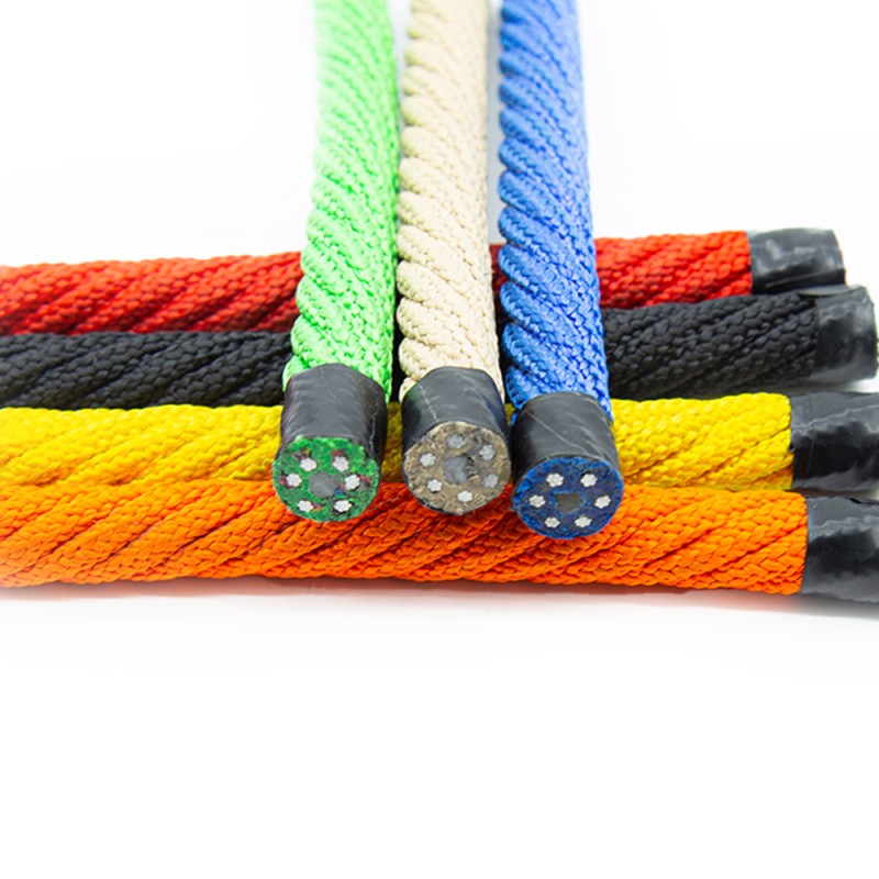 Braided Rope Manufacturer - UV Resistant 6-Strand Braided Combination