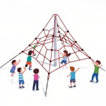 Playground Equipment Manufacturer - Large Outdoor Commercial Climbing