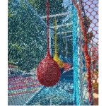 Climbing Net Manufacturer - High Quality Custom Red Knitted Rope