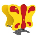 Playground Equipment Factory - Hot Sale Outdoor Rocking Horse