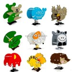 Playground Equipment Supplier - Cheap PE Animal Spring Rider