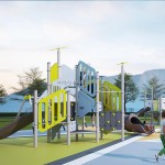 Slide Set Manufacturer - Combination Indoor Outdoor Multiplayer Slide