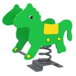 Playground Equipment Supplier - High Quality Rocking Horse Spring