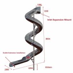 Stainless Steel Slide Supplier - Easy Installation Outdoor Tube