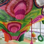 Climbing Net Manufacturer - High Quality Custom Red Knitted Rope