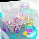 Climbing Net Manufacturer - Customized Indoor Outdoor Galvanized Pipe