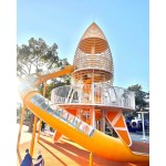 Play Equipment Manufacturer - Stainless Steel Tube Easy Installation