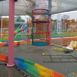 Play Equipment Factory - New Product Explosion Fun Crochet Climbing